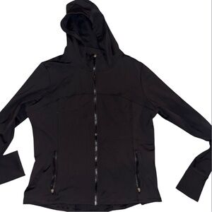CALIA by Carrie Underwood Black Hooded Jacket / XL